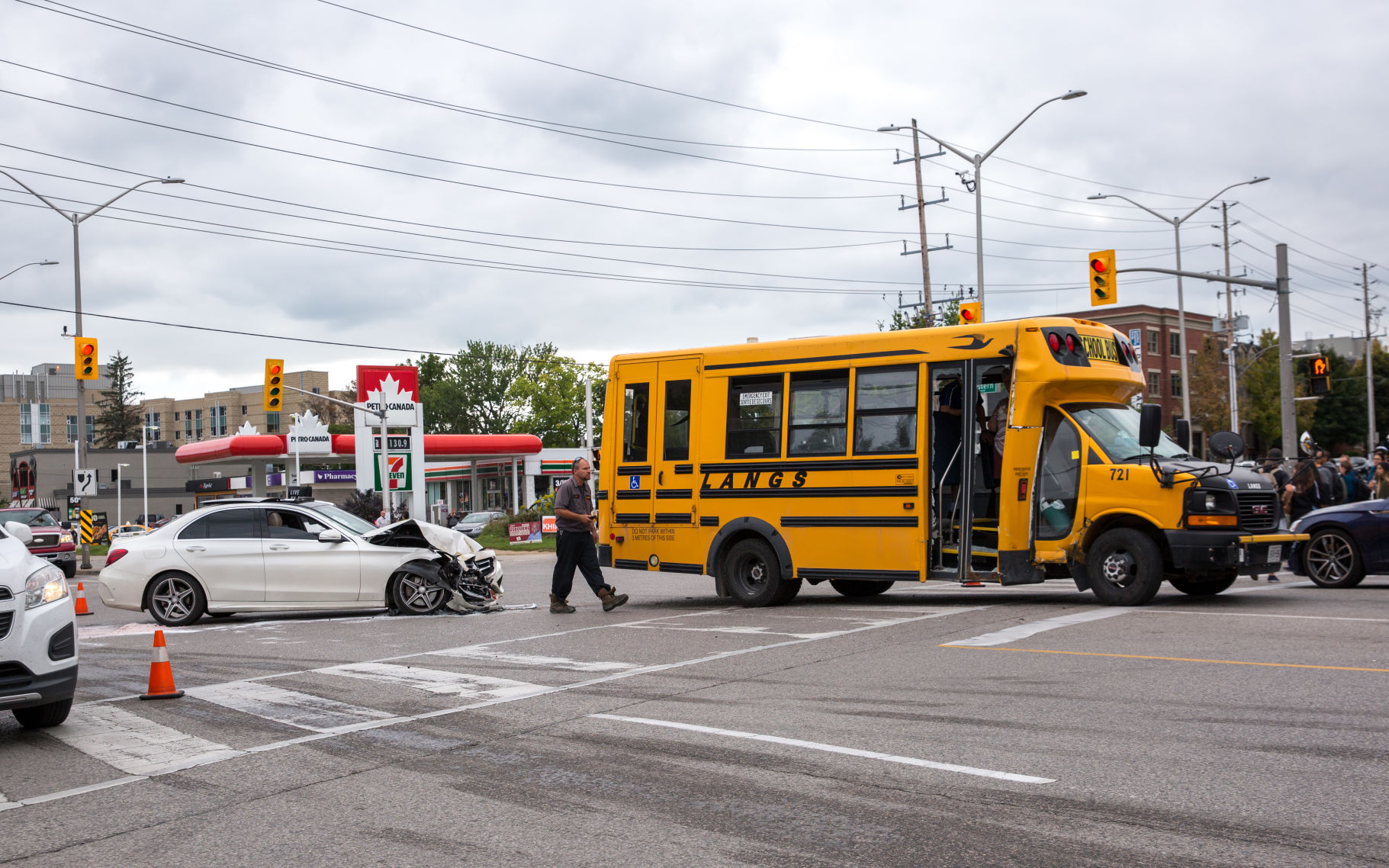 Sarnia and Western Car Crash - 1